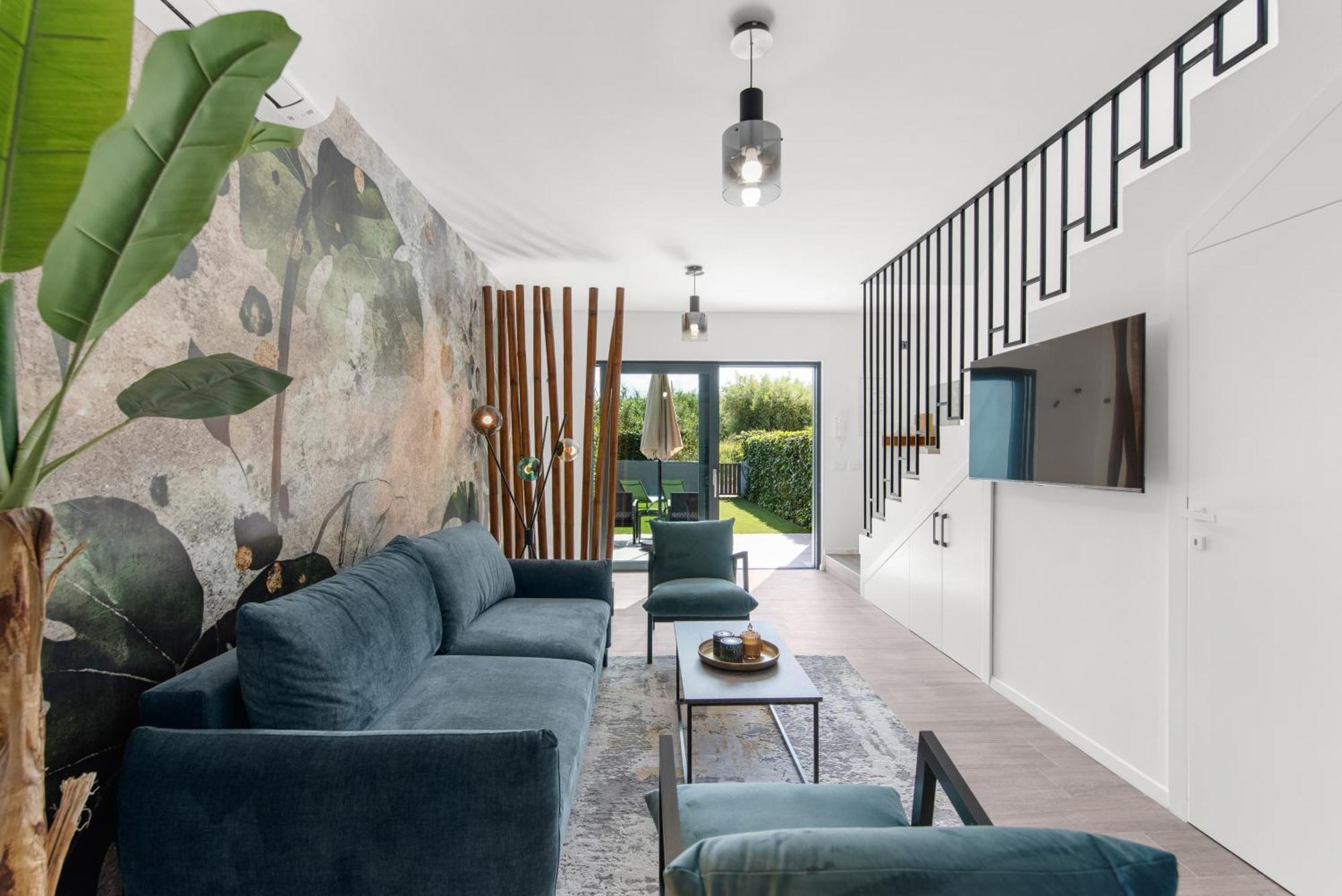 Ferienhaus New Casa Familia With Frontyard, Backyard And Great Bbq! Poreč